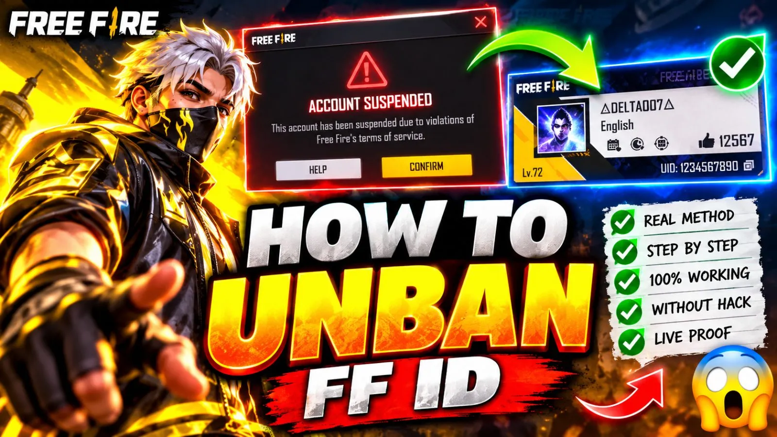 How to Recover Your Free Fire Banned ID Easy Steps to Follow