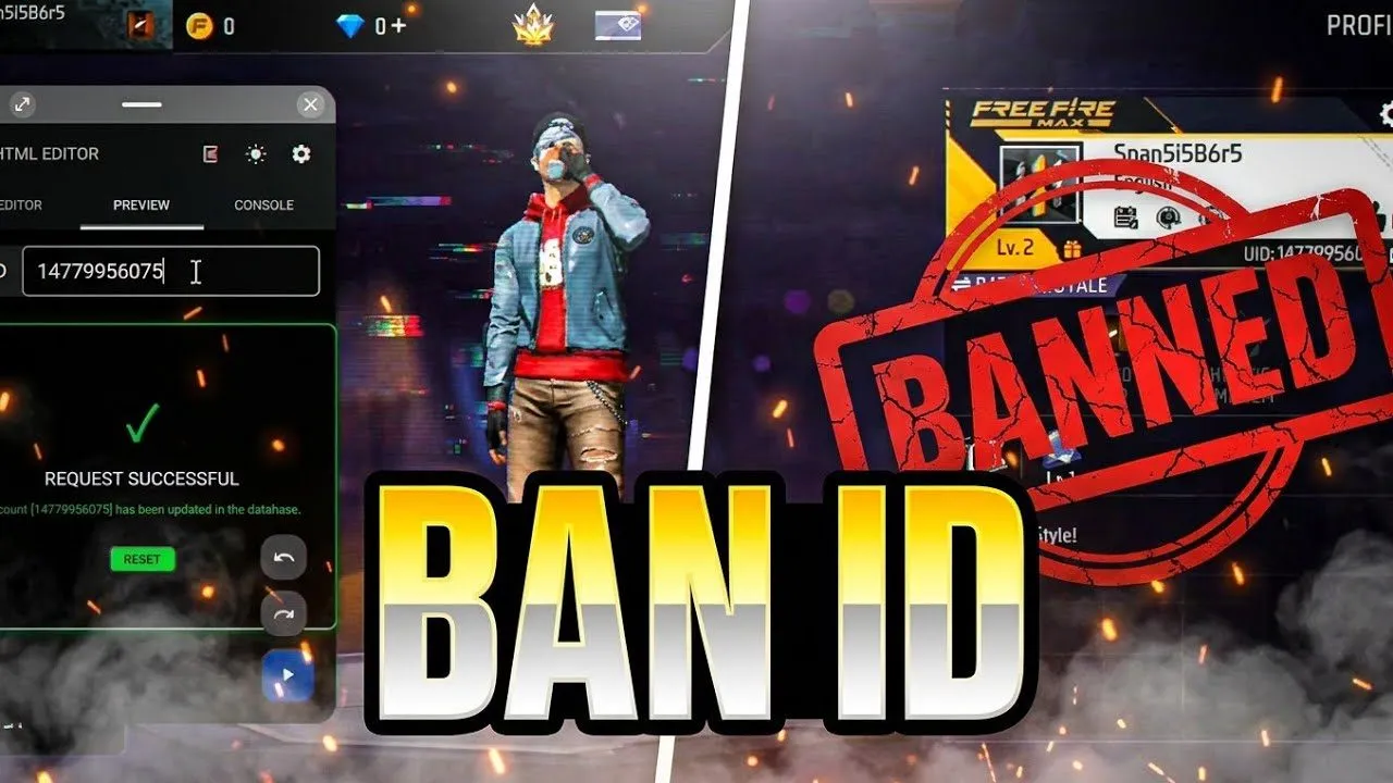 Free Fire ID Ban: Ban Free Fire Account Using UID